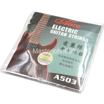 Cuerdas de Guitarra Eléctrica Alice A503-L/SL de Acero