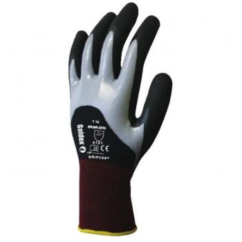 Gant Anti-Dérapant Nitrile Griptop® T09 3-4