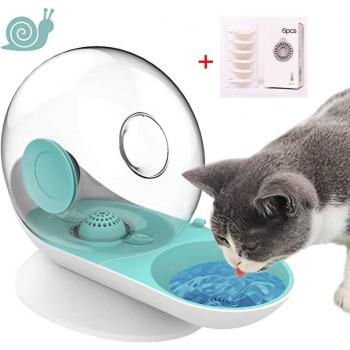 Snail Bubble Pet Water Dispenser