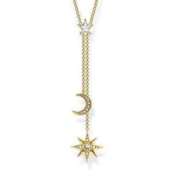 Collar de Estrella y Luna de Thomas Sabo