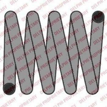 KYB Front Strut Assembly Coil Spring RA1065