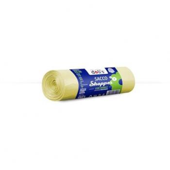Sacco Shopper Giallo 15 Pezzi Profumato