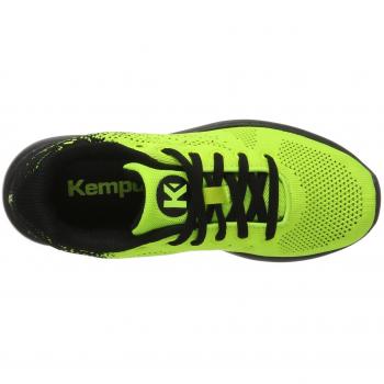 Kempa Unisex K-Float Caution Sneaker, Gelb (Jaune Fluo/Noir 01)