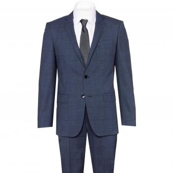 BOSS Herren Business Anzug Blau – Huge6/Genius5, 52 cm