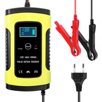 12V 6A Smart Battery Charger for Wet and Dry Use