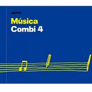 LIBRETA MUSICAL COMBI 4 PENTAGRAMAS