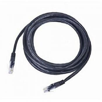 Iggual IGG311059 cable de red 0,25 m Cat5e U/UTP (UTP) Negro