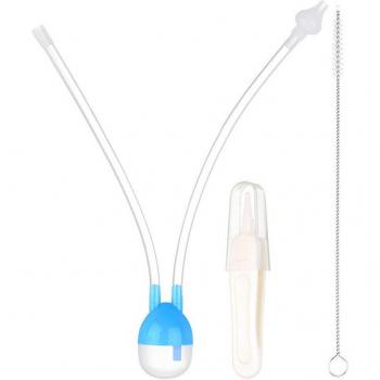 Set de limpieza nasal para bebés con succión al vacío