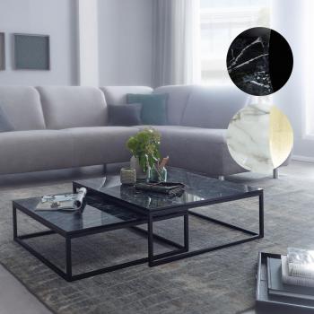 Stilvolle Beistelltische im Marmor Design