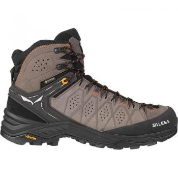 Salewa Alp Trainer 2 Mid Gore-Tex Trekkingstiefel Grau