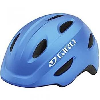 Kinder-Radhelm Giro Scamp 2023 – Mattschleimblau (52–55,5 cm)