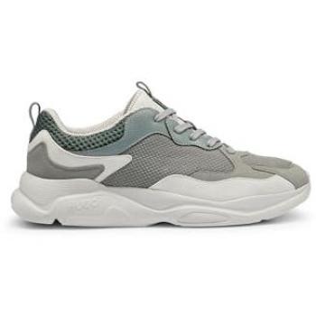Sneaker HUGO Leon Runn Blu EU 46