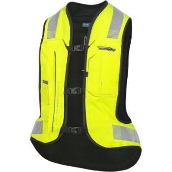 Helite e-Turtle 2 Gilet airbag Alta Visibilità XL