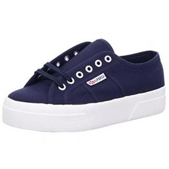 Baskets Superga 2740 Platform Marine