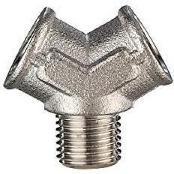 Raccord Pneumatique Y 3/8M