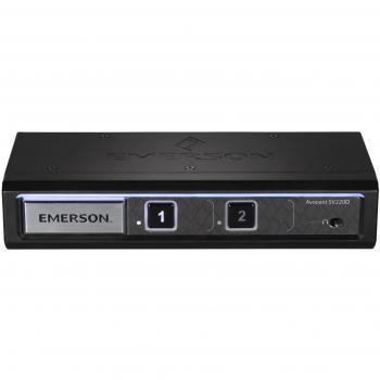 Emerson Switch KVM 2-Port DVI-I Standard KVM