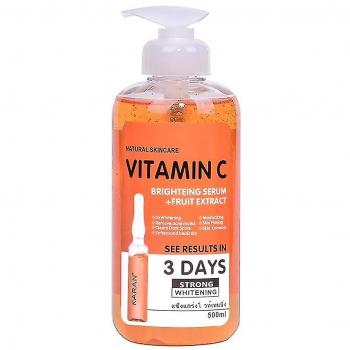 Peeling Éclaircissant à la Vitamine C
