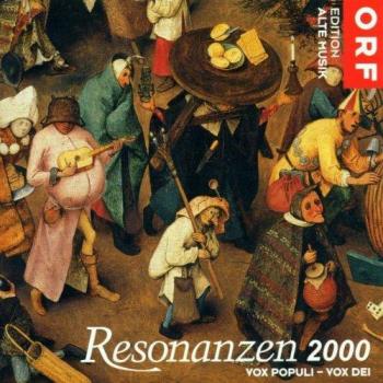 Marke Resonanzen 2000 – Aktueller Preis seit 19.03.2025 06:04