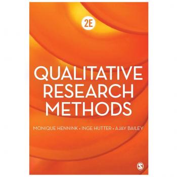 Vitalsource Technologies, Inc. Qualitative Research Methods