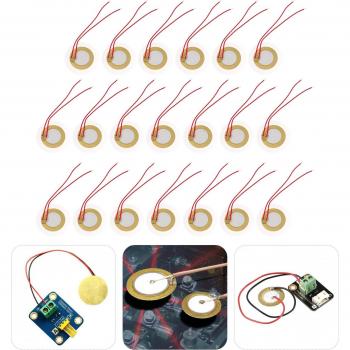 20er Pack Piezo-Elemente für kreative Klangprojekte