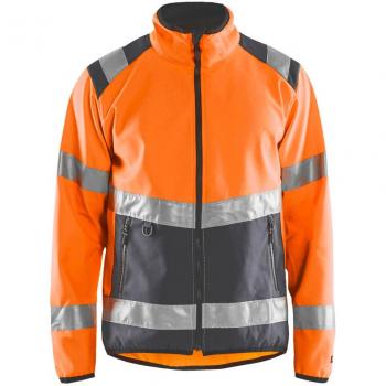Giacca Softshell Visibile Arancione 20471