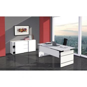 Kerkmann L-förmiger Schreibtisch Form4 200x220cm Höhenverstellbar