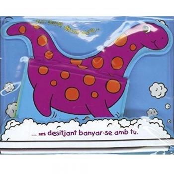 Un dinosaure a la meva banyera.