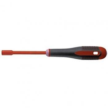Bahco VDE Ergo Twist – Tournevis à douille isolée 5,5‑10 mm Manche polyéthylène/tricérate