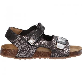 Kickers Sandali 869510-30 Fuxio Black Silver Leopard EU 25