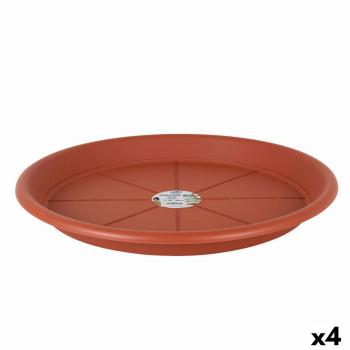 Plato para Maceta Dem Greentime Marrón 45 cm (Set de 4)