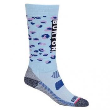 Calcetines Burton para niños Performance Midweight azul celeste