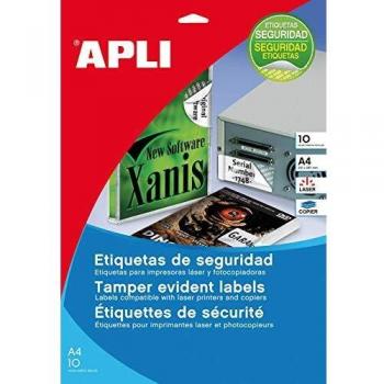 Étiquettes de Bureau POCH10 FL