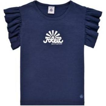 Mizarine Kids T‑Shirt Petit Bateau Manga Corta