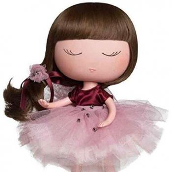 Muñeca Anekke Bailarina con Vestido de Tul Rosa