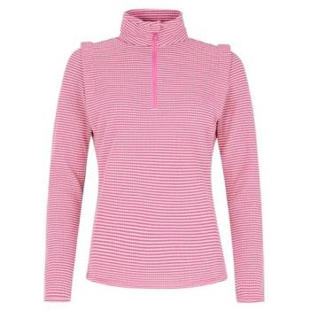 Ivory Protest Women's Zip-Up Sweatshirt – Foxy Pink L