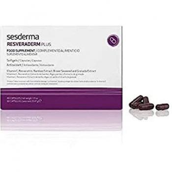 Sesderma Resveraderm Plus 60-Count Vitamin C Capsule Set