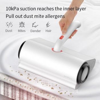 Deerma DermoGuard 10kPa: Aspirador Antialérgico con Triple Filtro