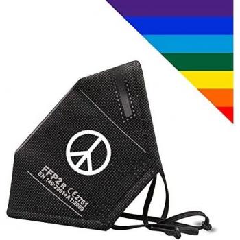 Unica FFP2 Maske Bunt