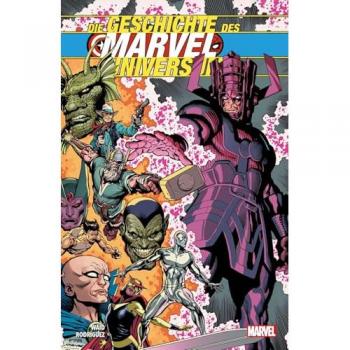 Die Geschichte des Marvel-Universum.