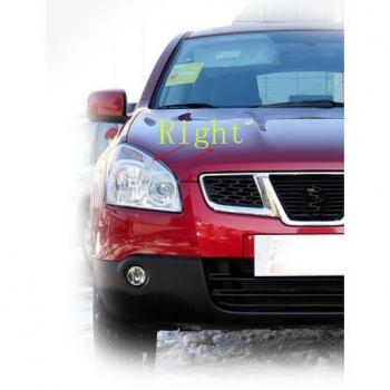 Protection de phare en verre pour Nissan Qashqai