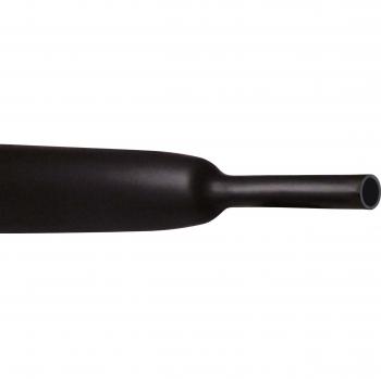 CellPack Schrumpfschlauch 1 m, SRUM 19‑6/1000 SW Mittelwand – Absch-Schluss‑Schlauch (EAN