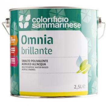Peinture eMAIL OMNIA 0.750L Satinée Blanche