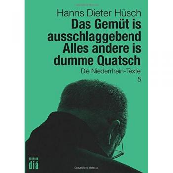 Das Gemüt is ausschlaggebend. Alles andere is dumme Quatsch