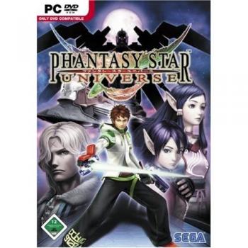 Phantasy Star Universel (Dvd-Rom) [Import Allemand] [Jeu PC]