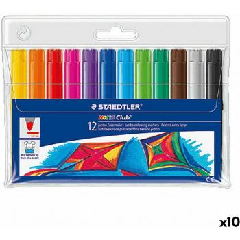 Multifärgad Tuschpenna Set