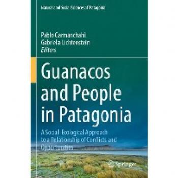 Guanacos and People in Patagonia