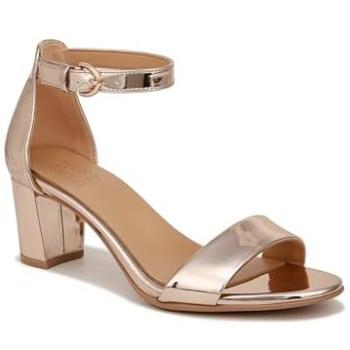 Sandalines Vera à boucle d’ancre, large, rose doré – Naturalizer