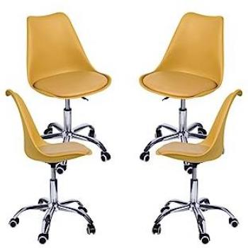 Set de 4 Sillas Neo