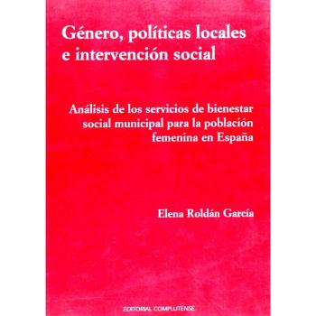 Genero,politicas locales e intervencion social