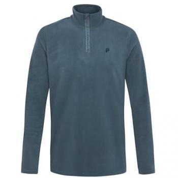 Protest Perfecto Skianzug 1/4 zip top Yale Blue